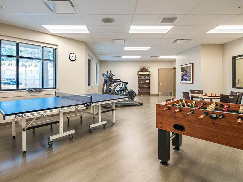 rehab center photo
